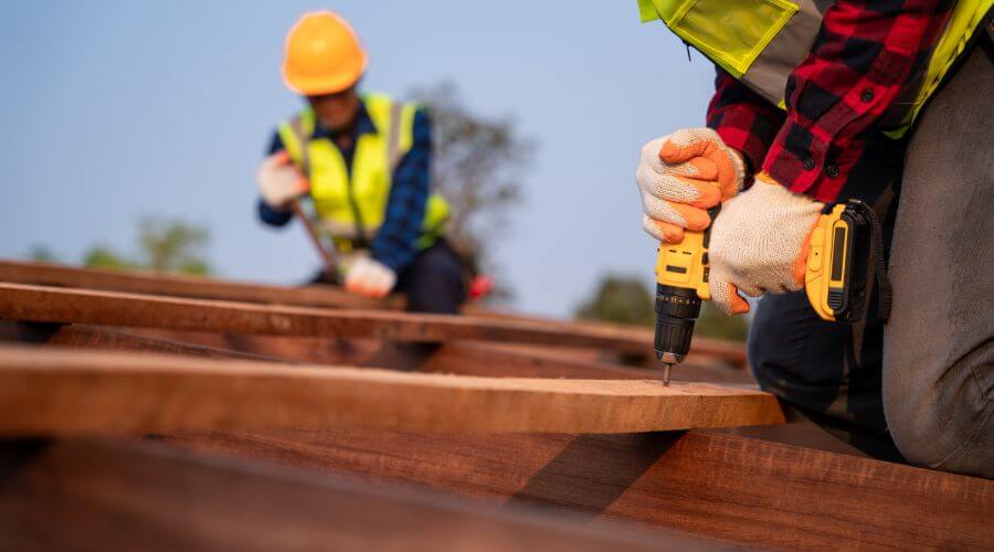 Expert tile roof repair services in Moorestown, NJ